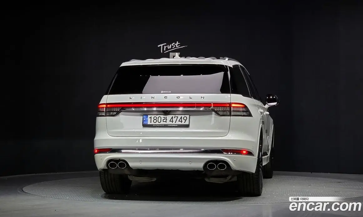 Lincoln Aviator 2023 3.0 автомат (гидро), фото 4 Lincoln Aviator 2023 3.0 автомат (гидро), фото 4