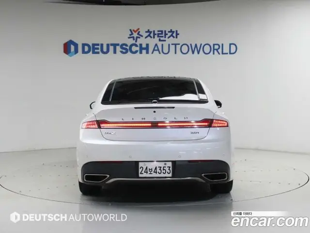 Lincoln MKZ 2019 2.0 автомат (гидро), миниатюра 4 Lincoln MKZ 2019 2.0 автомат (гидро), миниатюра 4