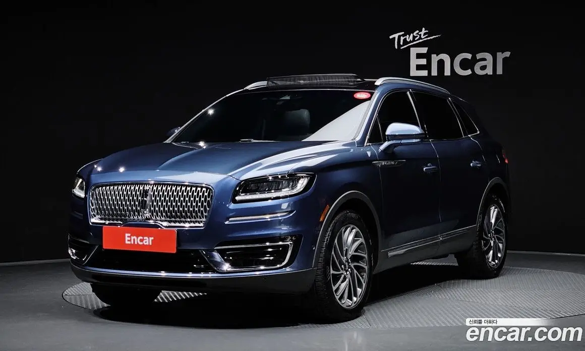 Lincoln Nautilus 2019 2.7 автомат (гидро), фото 1 Lincoln Nautilus 2019 2.7 автомат (гидро), фото 1
