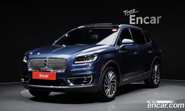 Lincoln Nautilus 2019 2.7 автомат (гидро), миниатюра 1 Lincoln Nautilus 2019 2.7 автомат (гидро), миниатюра 1