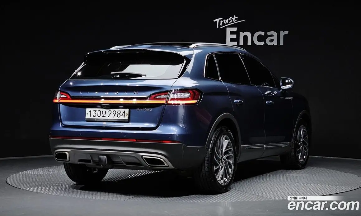Lincoln Nautilus 2019 2.7 автомат (гидро), фото 2 Lincoln Nautilus 2019 2.7 автомат (гидро), фото 2