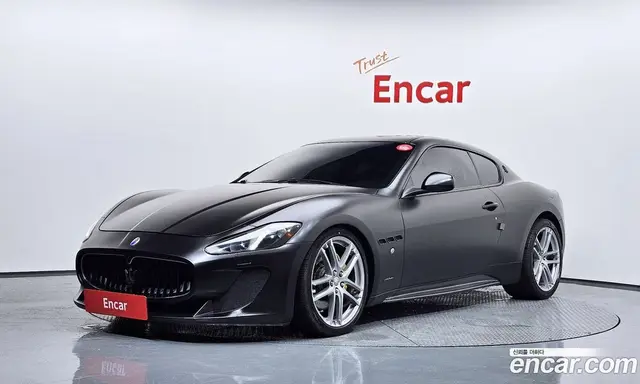 Maserati GranTurismo, 2015, 94 921 км Maserati GranTurismo, 2015, 94 921 км