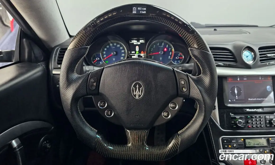Maserati GranTurismo 2015 4.7 автомат (гидро), фото 12 Maserati GranTurismo 2015 4.7 автомат (гидро), фото 12