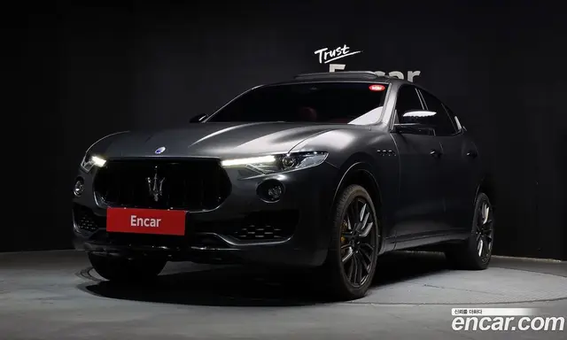 Maserati Levante, 2017, 86 275 км