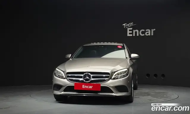 Mercedes-Benz C-Class 2020 2.0 автомат (гидро), миниатюра 3