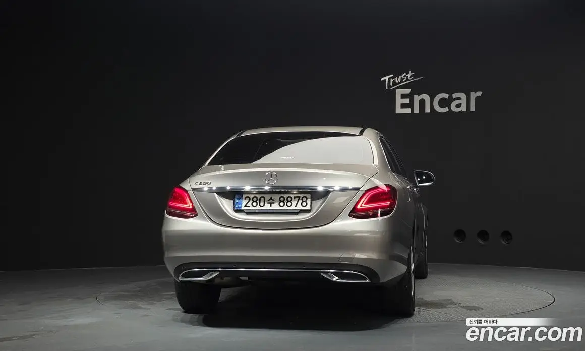 Mercedes-Benz C-Class 2020 2.0 автомат (гидро), фото 4