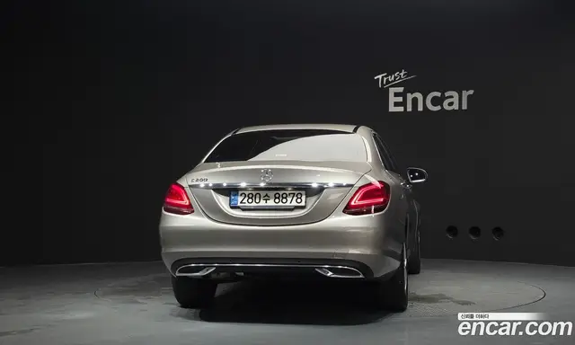 Mercedes-Benz C-Class 2020 2.0 автомат (гидро), миниатюра 4