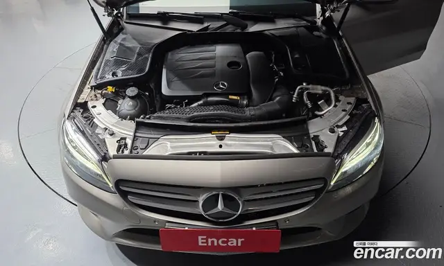 Mercedes-Benz C-Class 2020 2.0 автомат (гидро), миниатюра 6