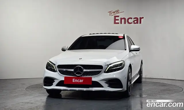 Mercedes-Benz C-Class 2020 2.0 автомат (гидро), миниатюра 3