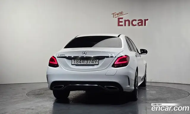 Mercedes-Benz C-Class 2020 2.0 автомат (гидро), миниатюра 4
