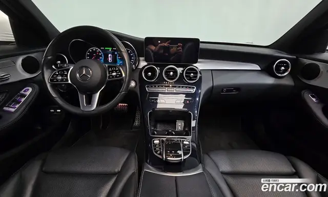 Mercedes-Benz C-Class 2020 2.0 автомат (гидро), миниатюра 10