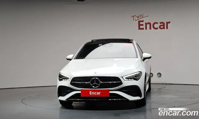 Mercedes-Benz CLA-Class 2025 2.0 автомат (гидро), миниатюра 2