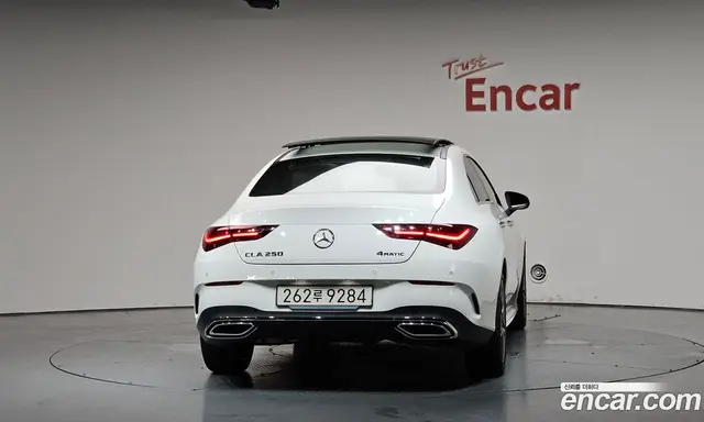 Mercedes-Benz CLA-Class 2025 2.0 автомат (гидро), миниатюра 3