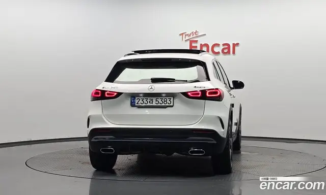 Mercedes-Benz GLA-Class 2020 2.0 автомат (гидро), миниатюра 3