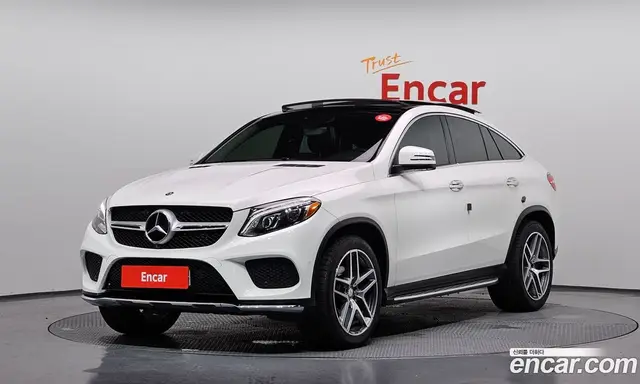 Mercedes-Benz GLE-Class 2017 3.0 автомат (гидро), миниатюра 1 Mercedes-Benz GLE-Class 2017 3.0 автомат (гидро), миниатюра 1