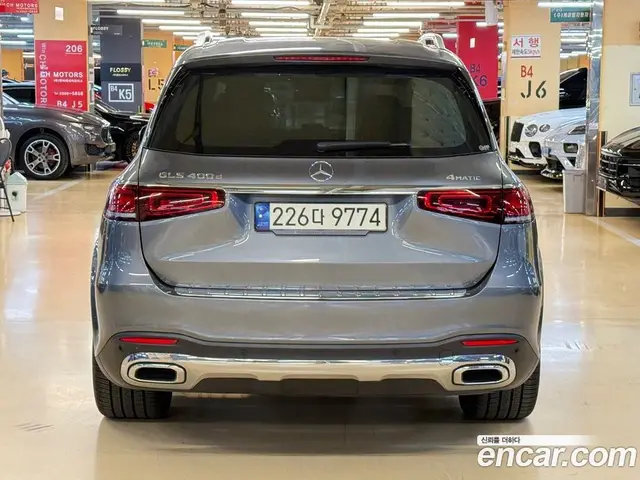 Mercedes-Benz GLS-Class 2021 2.9 автомат (гидро), миниатюра 4 Mercedes-Benz GLS-Class 2021 2.9 автомат (гидро), миниатюра 4