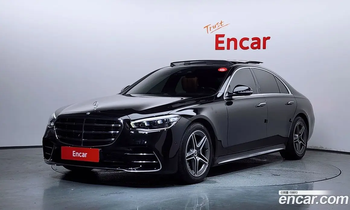 Mercedes-Benz S-Class 2022 2.9 автомат (гидро), фото 1 Mercedes-Benz S-Class 2022 2.9 автомат (гидро), фото 1