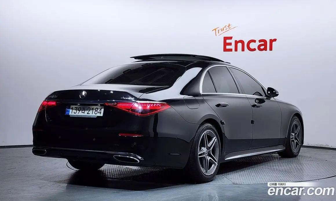 Mercedes-Benz S-Class 2022 2.9 автомат (гидро), фото 2 Mercedes-Benz S-Class 2022 2.9 автомат (гидро), фото 2
