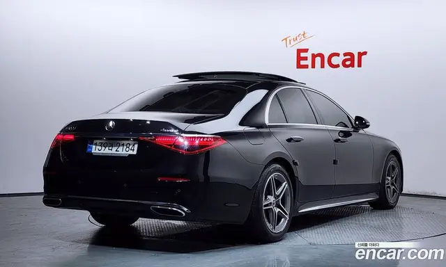Mercedes-Benz S-Class 2022 2.9 автомат (гидро), миниатюра 2 Mercedes-Benz S-Class 2022 2.9 автомат (гидро), миниатюра 2