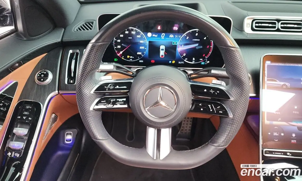 Mercedes-Benz S-Class 2022 2.9 автомат (гидро), фото 19 Mercedes-Benz S-Class 2022 2.9 автомат (гидро), фото 19