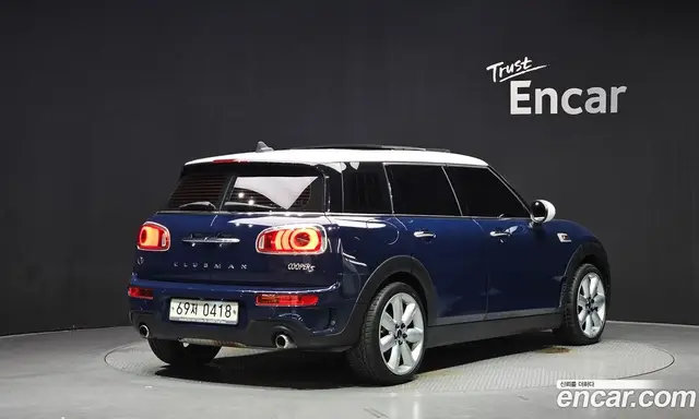 Mini Clubman 2016 2.0 автомат (гидро), миниатюра 2