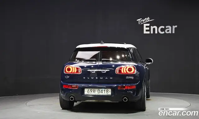 Mini Clubman 2016 2.0 автомат (гидро), миниатюра 4