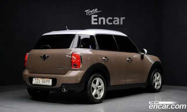 Mini Countryman 2013 2.0 автомат (гидро), миниатюра 2 Mini Countryman 2013 2.0 автомат (гидро), миниатюра 2