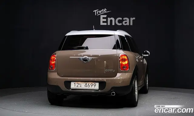 Mini Countryman 2013 2.0 автомат (гидро), миниатюра 4 Mini Countryman 2013 2.0 автомат (гидро), миниатюра 4