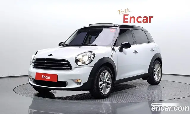 Mini Countryman 2013 2.0 автомат (гидро), миниатюра 1 Mini Countryman 2013 2.0 автомат (гидро), миниатюра 1