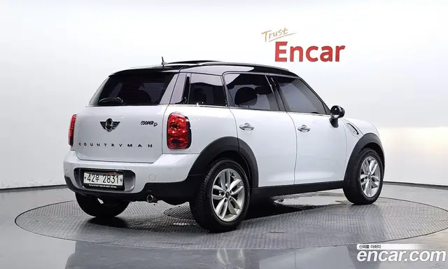Mini Countryman 2013 2.0 автомат (гидро), миниатюра 2 Mini Countryman 2013 2.0 автомат (гидро), миниатюра 2
