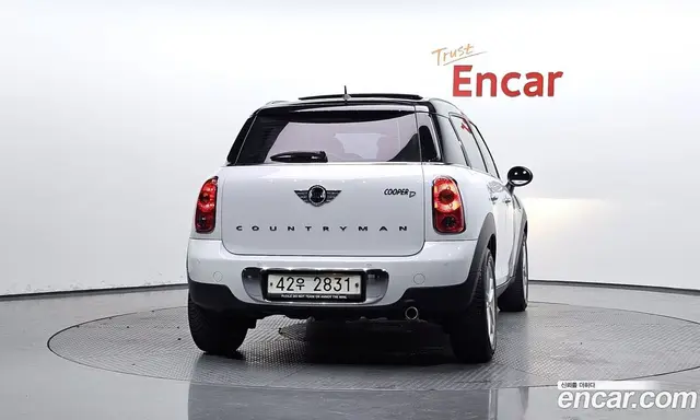 Mini Countryman 2013 2.0 автомат (гидро), миниатюра 4 Mini Countryman 2013 2.0 автомат (гидро), миниатюра 4