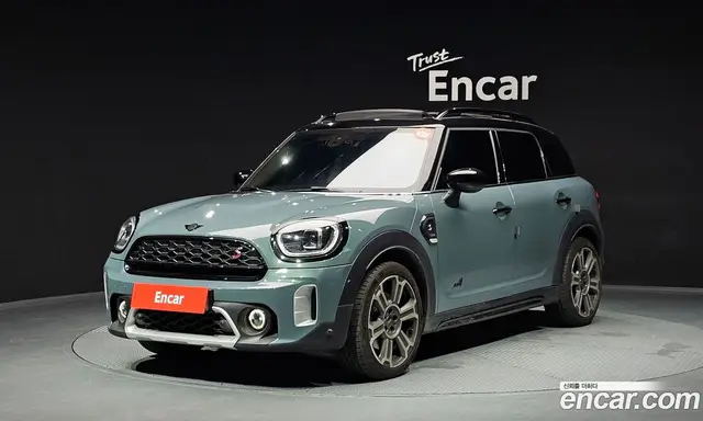 Mini Countryman 2023 2.0 автомат (гидро), миниатюра 1 Mini Countryman 2023 2.0 автомат (гидро), миниатюра 1