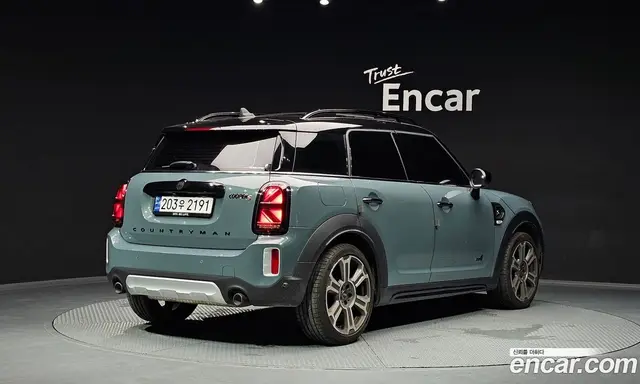 Mini Countryman 2023 2.0 автомат (гидро), миниатюра 2 Mini Countryman 2023 2.0 автомат (гидро), миниатюра 2