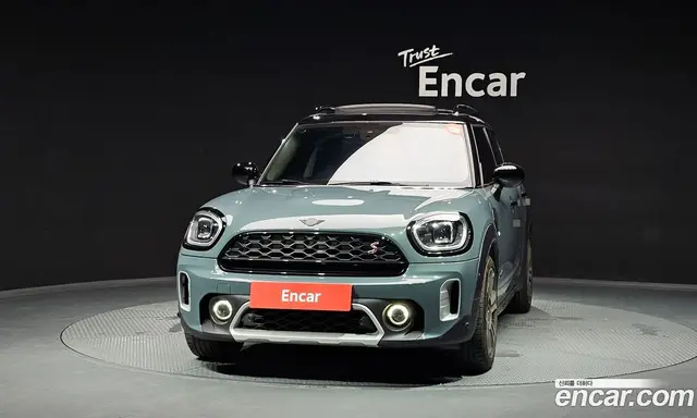 Mini Countryman 2023 2.0 автомат (гидро), миниатюра 3 Mini Countryman 2023 2.0 автомат (гидро), миниатюра 3