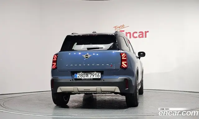 Mini Countryman 2026 2.0 автомат (гидро), миниатюра 4 Mini Countryman 2026 2.0 автомат (гидро), миниатюра 4