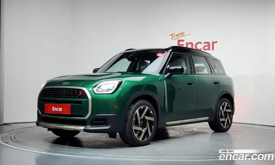 Mini Countryman 2026 2.0 автомат (гидро), фото 1 Mini Countryman 2026 2.0 автомат (гидро), фото 1