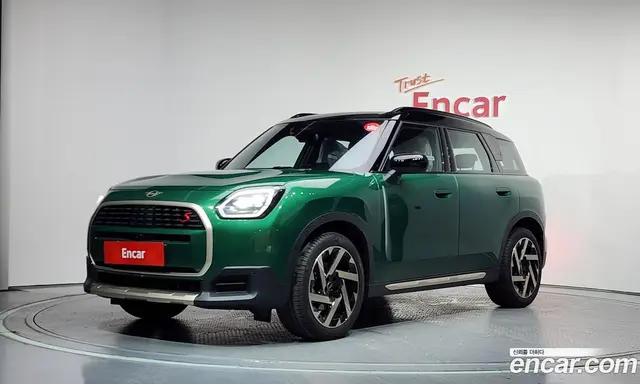 Mini Countryman 2026 2.0 автомат (гидро), миниатюра 1 Mini Countryman 2026 2.0 автомат (гидро), миниатюра 1