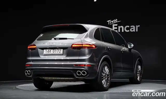 Porsche Cayenne 2015 3.0 автомат (гидро), миниатюра 2