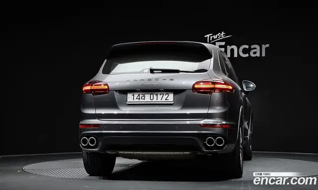 Porsche Cayenne 2015 3.0 автомат (гидро), миниатюра 4