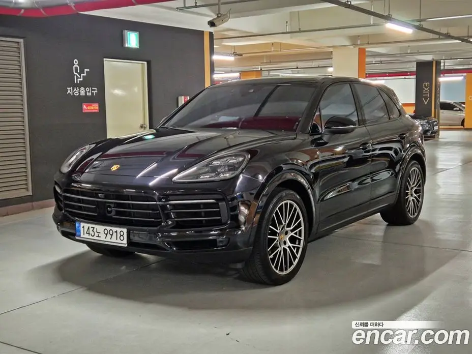 Porsche Cayenne 2022 3.0 автомат (гидро), фото 1 Porsche Cayenne 2022 3.0 автомат (гидро), фото 1