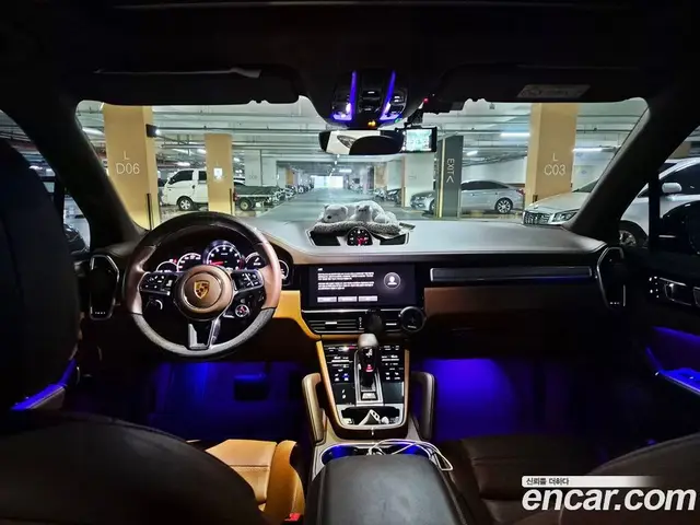 Porsche Cayenne 2022 3.0 автомат (гидро), миниатюра 7 Porsche Cayenne 2022 3.0 автомат (гидро), миниатюра 7