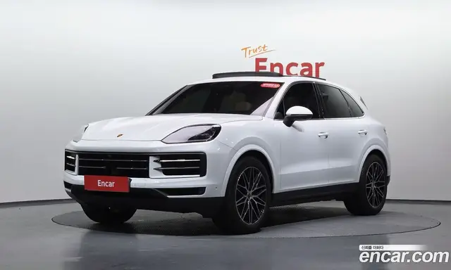 Porsche Cayenne 2023 3.0 автомат (гидро), миниатюра 1 Porsche Cayenne 2023 3.0 автомат (гидро), миниатюра 1