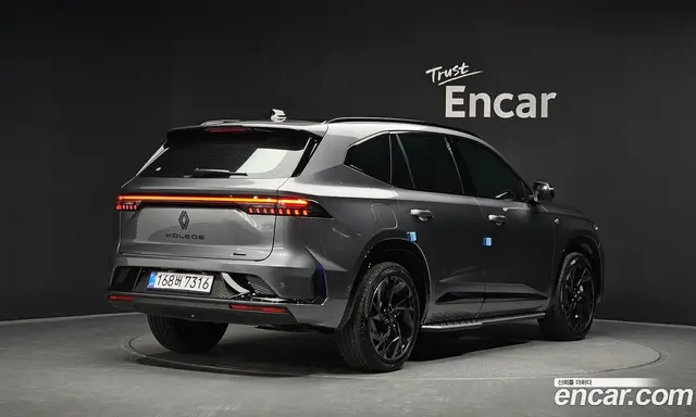 Renault (Samsung) Grand Koleos 2025 1.5 автомат (гидро), миниатюра 2 Renault (Samsung) Grand Koleos 2025 1.5 автомат (гидро), миниатюра 2