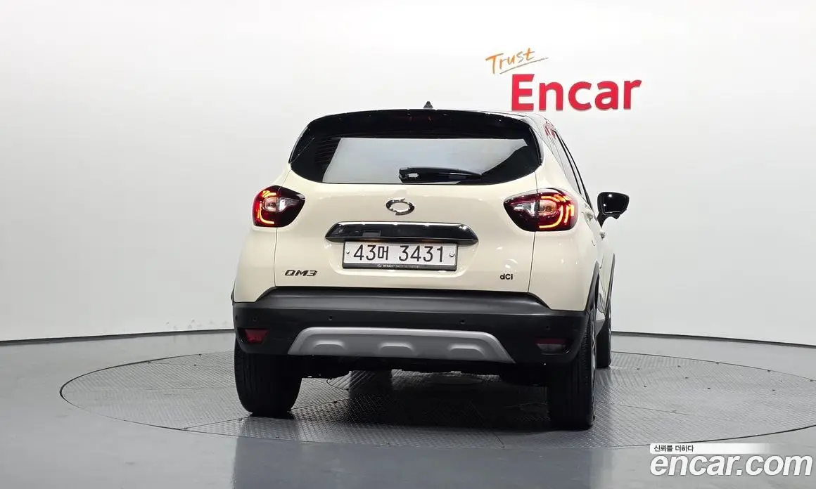 Renault (Samsung) QM3 2017 1.5 автомат (гидро), фото 4 Renault (Samsung) QM3 2017 1.5 автомат (гидро), фото 4