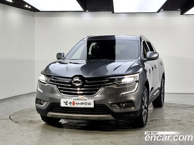 Renault (Samsung) QM6 2016 2.0 автомат (гидро), миниатюра 3