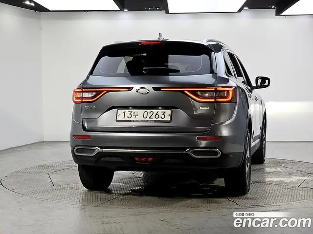 Renault (Samsung) QM6 2016 2.0 автомат (гидро), миниатюра 4