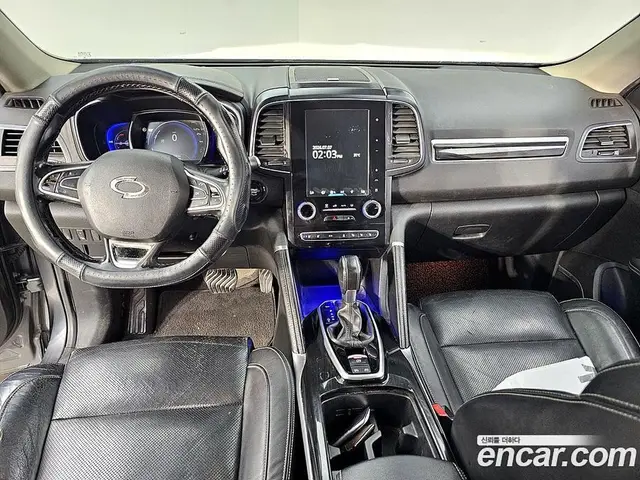 Renault (Samsung) QM6 2016 2.0 автомат (гидро), миниатюра 7