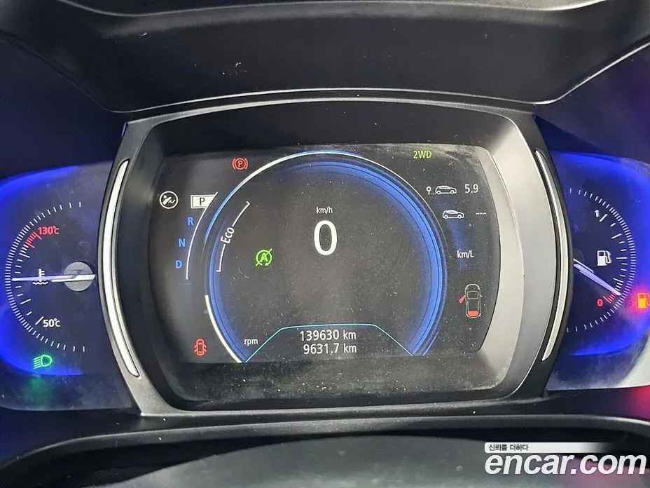 Renault (Samsung) QM6 2016 2.0 автомат (гидро), фото 8
