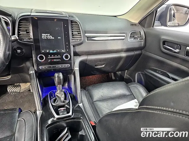 Renault (Samsung) QM6 2016 2.0 автомат (гидро), миниатюра 9