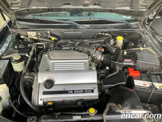 Renault (Samsung) SM5 2002 2.5 автомат (гидро), миниатюра 6 Renault (Samsung) SM5 2002 2.5 автомат (гидро), миниатюра 6